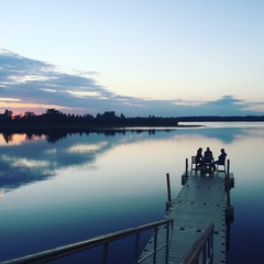 Гостевой дом Усадьба Рыбак с семьей, Ленинградская область