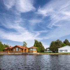 Гостевой дом Усадьба Рыбак с семьей, Ленинградская область