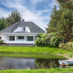 Гостевой дом Усадьба Рыбак с семьей, Ленинградская область