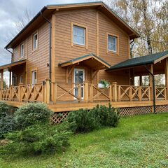 Гостевой дом Усадьба Рыбак с семьей, Ленинградская область