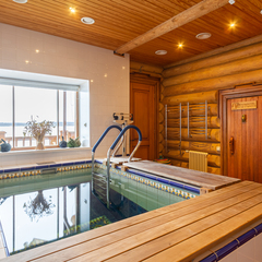 Гостевой дом Усадьба Рыбак с семьей, Ленинградская область