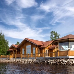 Гостевой дом Усадьба Рыбак с семьей, Ленинградская область