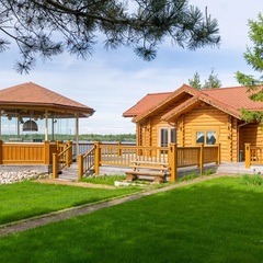 Гостевой дом Усадьба Рыбак с семьей, Ленинградская область