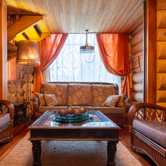 Гостевой дом Усадьба Рыбак с семьей, Ленинградская область