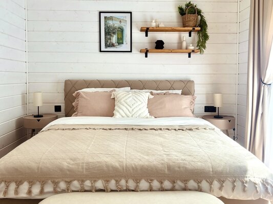 ЕлкиШале с баней и чаном у леса — фото 1