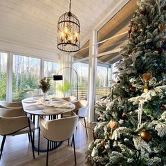 Загородный дом ЕлкиШале с баней и чаном у леса, Московская область