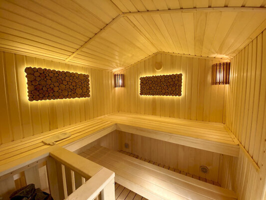 ЕлкиШале с баней и чаном у леса — фото 5