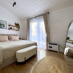 Загородный дом ЕлкиШале с баней и чаном у леса, Московская область