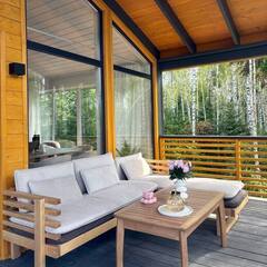 Загородный дом ЕлкиШале с баней и чаном у леса, Московская область