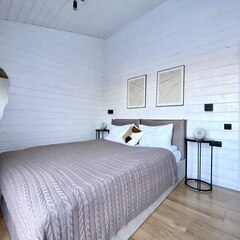 Загородный дом ЕлкиШале с баней и чаном у леса, Московская область