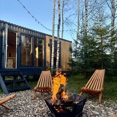 Загородный дом ЕлкиШале с баней и чаном у леса, Московская область