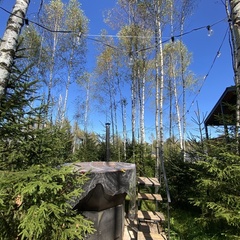 Загородный дом ЕлкиШале с баней и чаном у леса, Московская область
