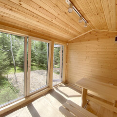 Загородный дом ЕлкиШале с баней и чаном у леса, Московская область