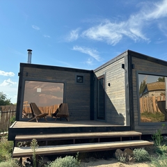 Глэмпинг Волга Хутор, Волгоградская область