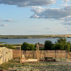 Глэмпинг Волга Хутор, Волгоградская область