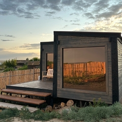 Глэмпинг Волга Хутор, Волгоградская область