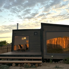 Глэмпинг Волга Хутор, Волгоградская область