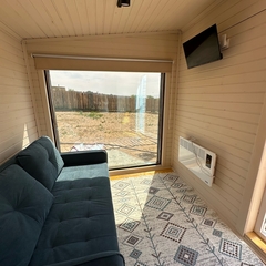 Глэмпинг Волга Хутор, Волгоградская область