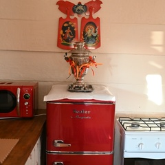 Глэмпинг Волга Хутор, Волгоградская область