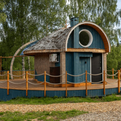 База отдыха Красная горка, Ярославская область