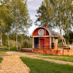 База отдыха Красная горка, Ярославская область