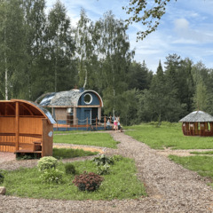 База отдыха Красная горка, Ярославская область