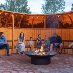 База отдыха Красная горка, Ярославская область