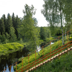 База отдыха Красная горка, Ярославская область