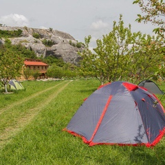 Усадьба Эски-Кермен, Крым