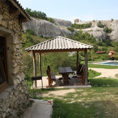 Усадьба Эски-Кермен, Крым