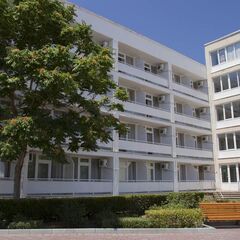 Санаторий Золотой берег, Евпатория, Крым