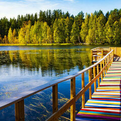 Коттеджный комплекс Велт, Калевала, Республика Карелия