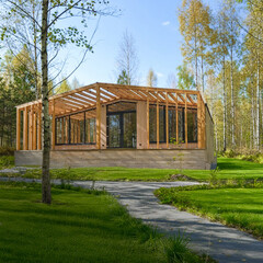 Гостиница Экополис Хабарское, Нижегородская область