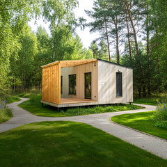 Гостиница Экополис Хабарское, Нижегородская область