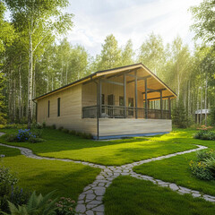 Гостиница Экополис Хабарское, Нижегородская область