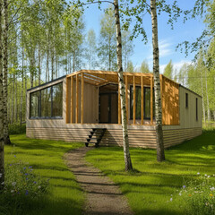 Гостиница Экополис Хабарское, Нижегородская область