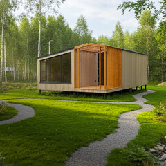 Гостиница Экополис Хабарское, Нижегородская область