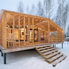 Гостиница Экополис Хабарское, Нижегородская область