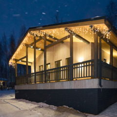 Гостиница Экополис Хабарское, Нижегородская область