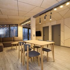 Гостиница Экополис Хабарское, Нижегородская область