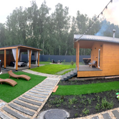 Дом в Княжем, Челябинская область