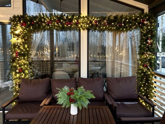 в аренду Усадьба ЁлкиШале с баней и чаном — фото 5