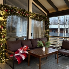 Дом в аренду Усадьба ЁлкиШале с баней и чаном, Московская область