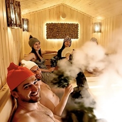 Дом в аренду Усадьба ЁлкиШале с баней и чаном, Московская область