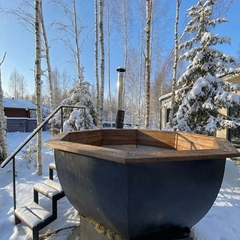 Дом в аренду Усадьба ЁлкиШале с баней и чаном, Московская область
