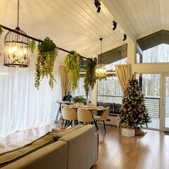 Дом в аренду Усадьба ЁлкиШале с баней и чаном, Московская область