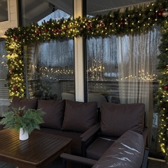 Дом в аренду Усадьба ЁлкиШале с баней и чаном, Московская область