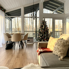 Дом в аренду Усадьба ЁлкиШале с баней и чаном, Московская область