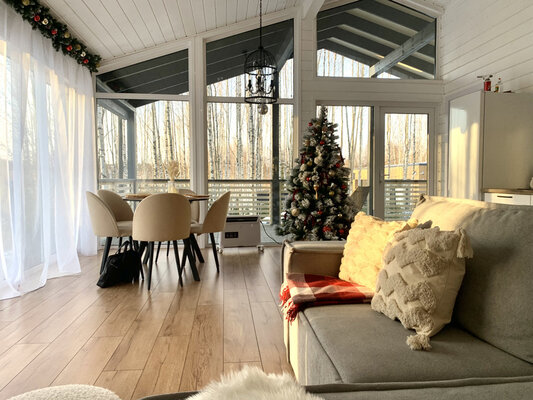 в аренду Усадьба ЁлкиШале с баней и чаном — фото 1