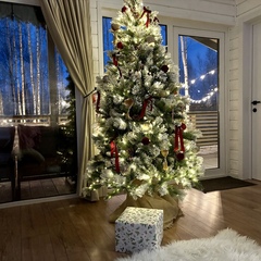 Дом в аренду Усадьба ЁлкиШале с баней и чаном, Московская область